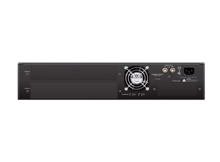 Apogee Symphony I/O MKII Thunderbolt Chassi 